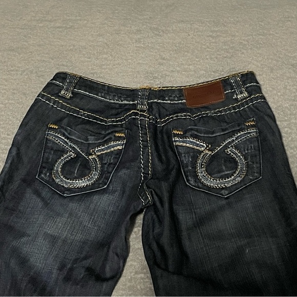 Big Star vintage collection Vegas jeans size 29 dark wash distressed - Picture 8 of 12